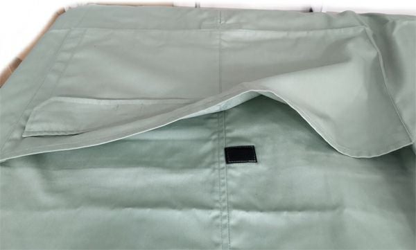 大型ポケットの上からの写真