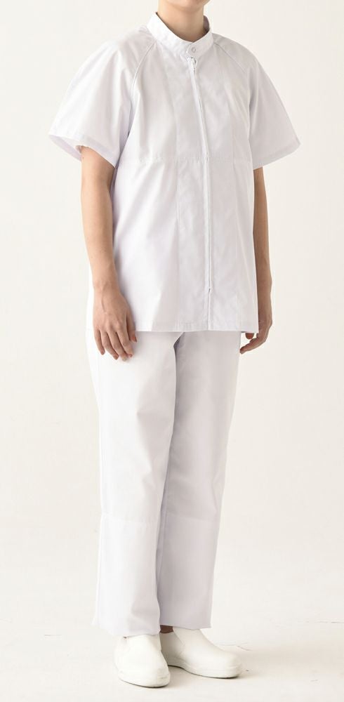 前立て：破損や変形が少なく熱にも強い、コイルファスナーを使用しています。