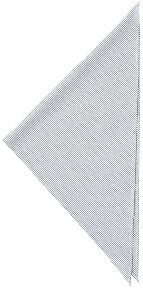 ストライプ ホワイト×サックス