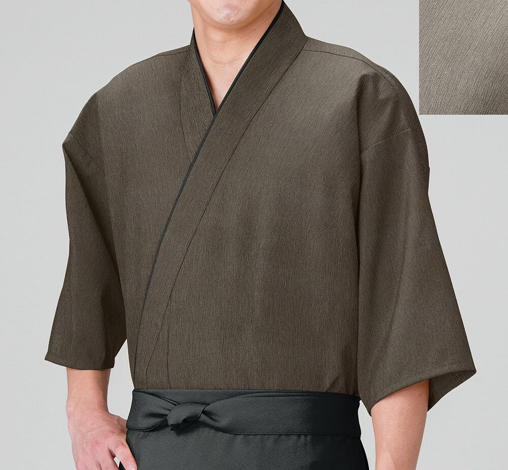 【鮫小紋】作務衣・上着 [男女兼用] [KY-SJ4076] 