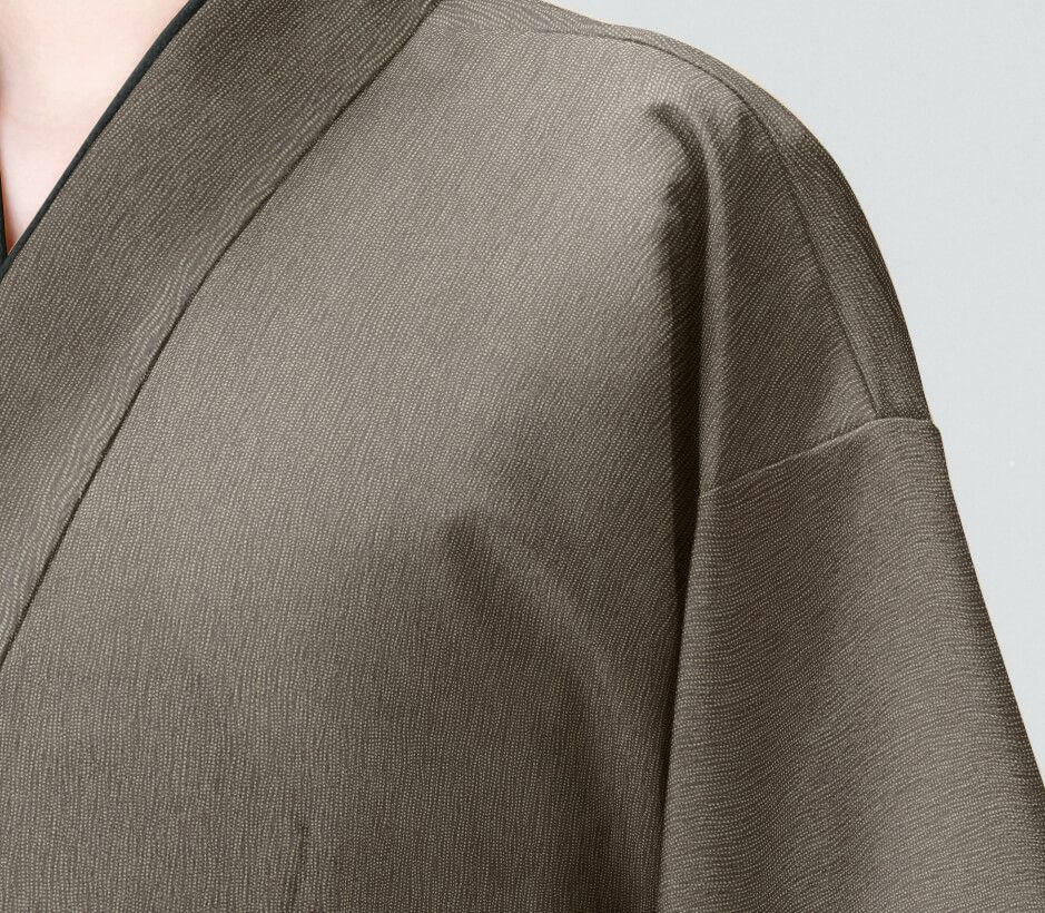 鮫小紋・養老鮫柄