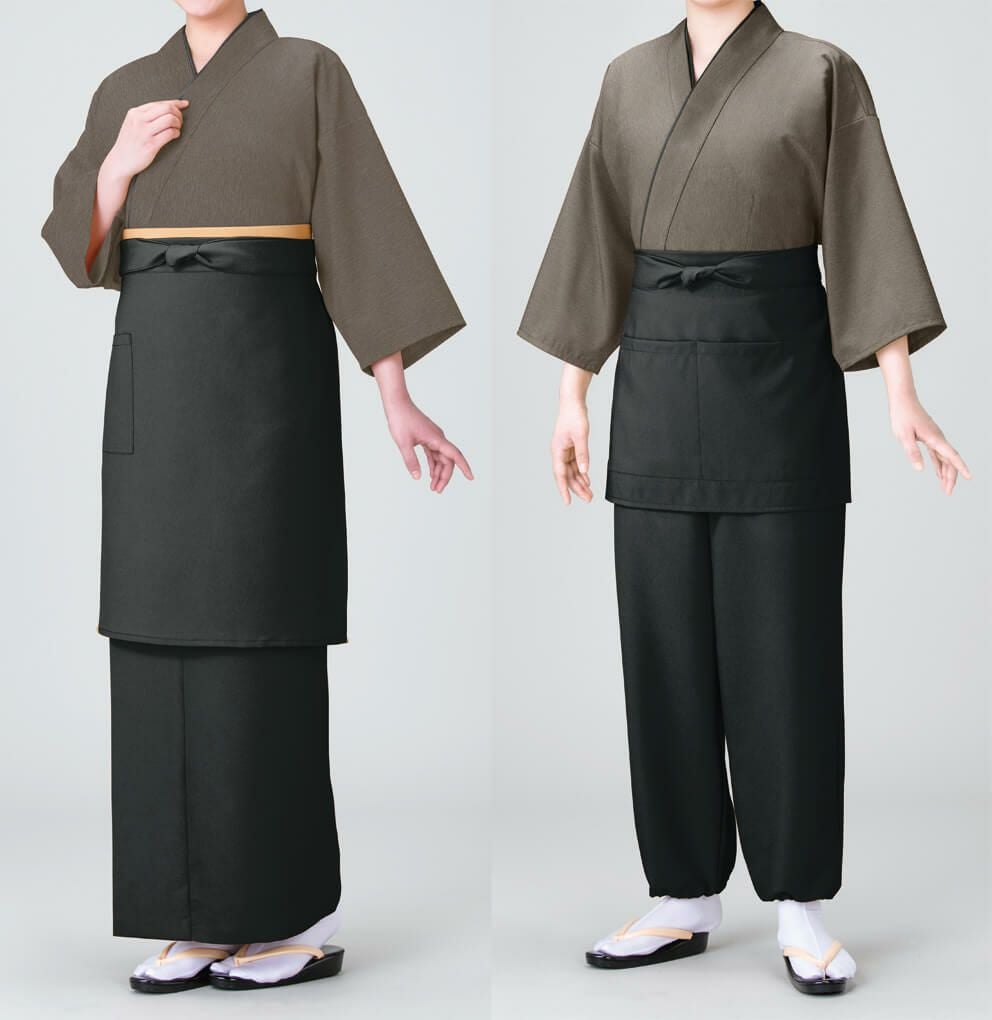 女性の着用写真