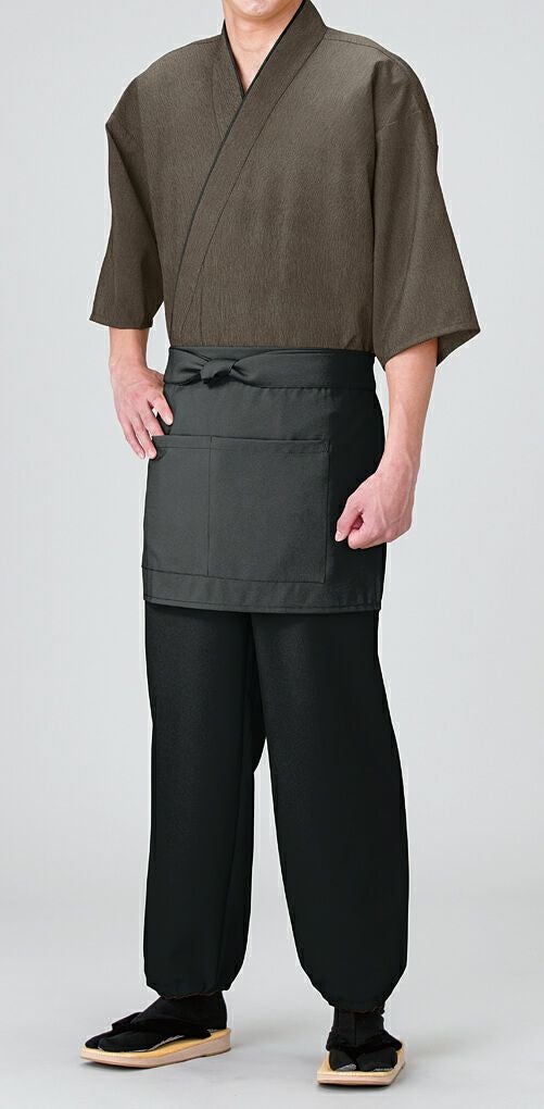 男性の着用写真