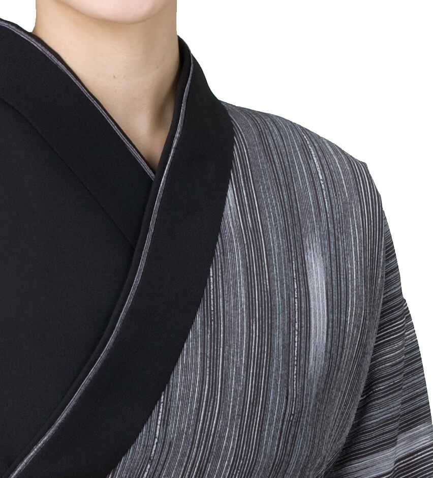 作務衣の生地アップ写真