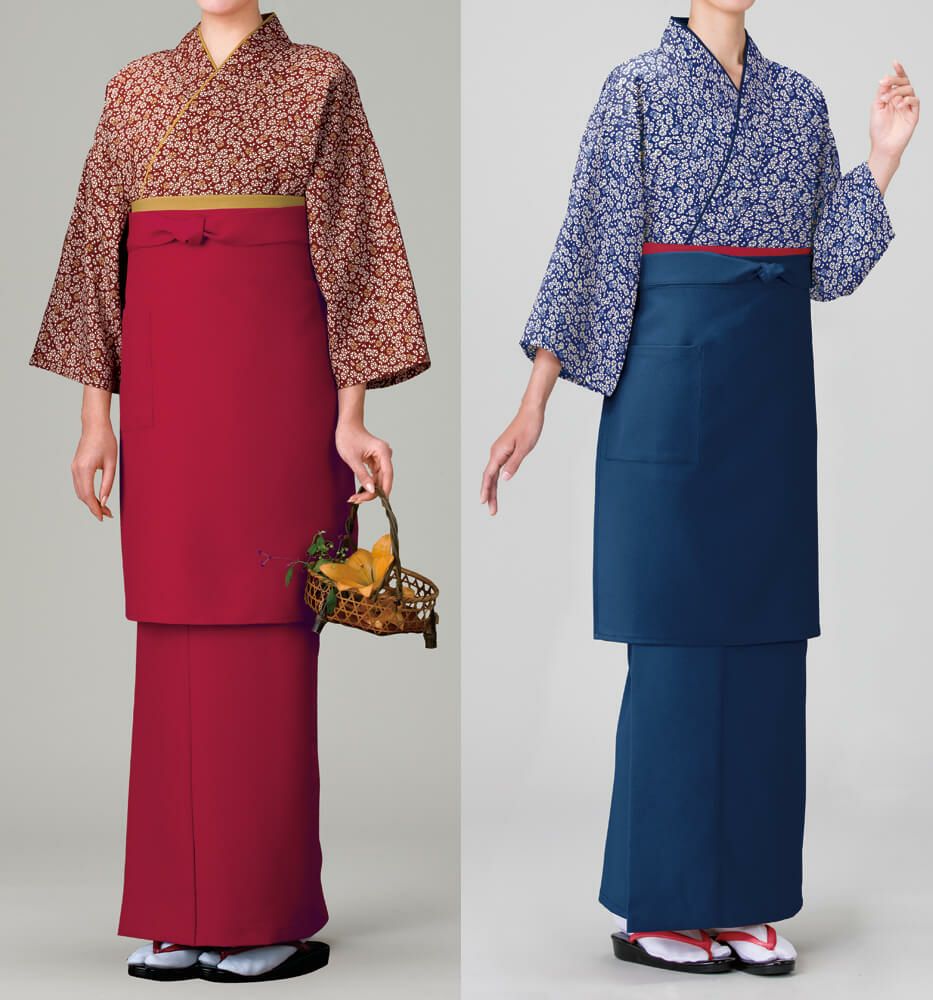 作務衣・着用写真