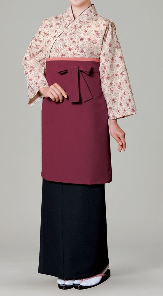 作務衣の着用写真