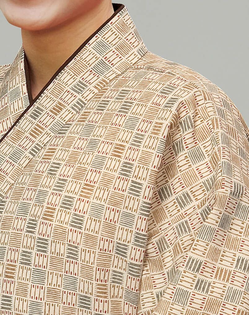 柄のアップ写真