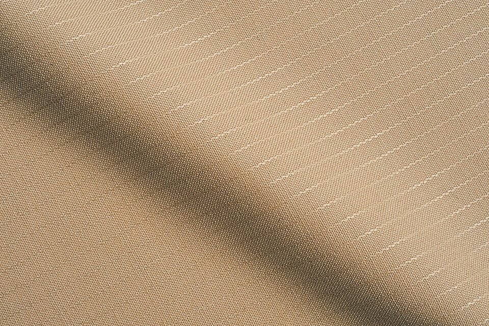 シャドーストライプ（制電）：ベージュ