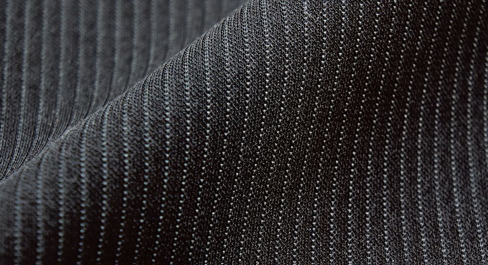 強燃ニットストライプ