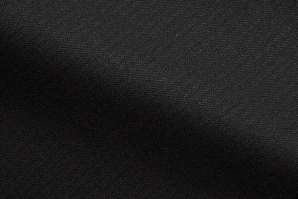 ミニヘリンボーン：黒