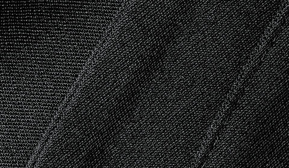 ステッチ部分。ハンドステッチ風ワークで贅沢な仕上がりです。