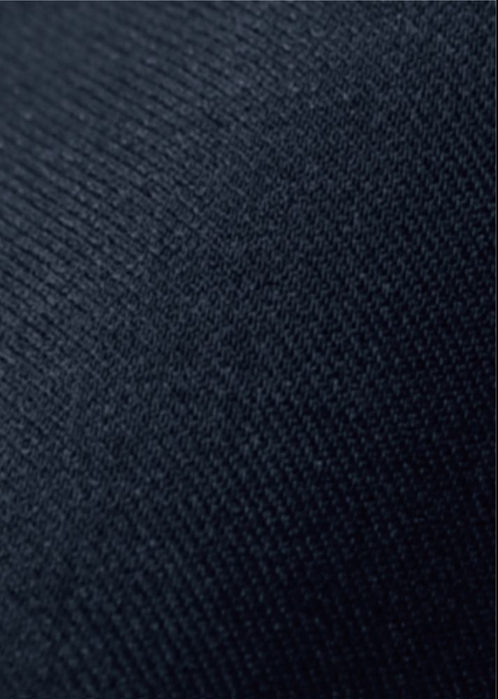 メランジストレッチツイル：ネイビー