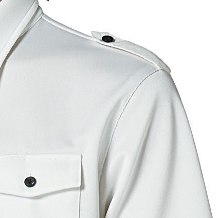 肩章付き。インカムループとしても使えます。