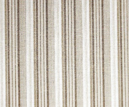 先染ストライプ：ベージュ