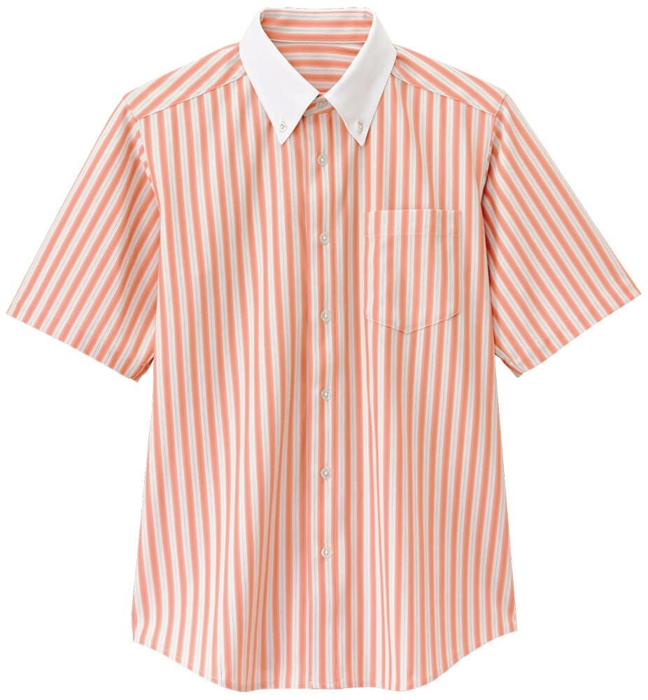 オレンジ×グレー