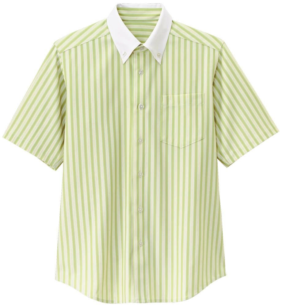 グリーン×ベージュ