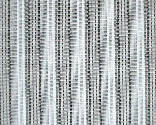 先染ストライプ：ライトグレー