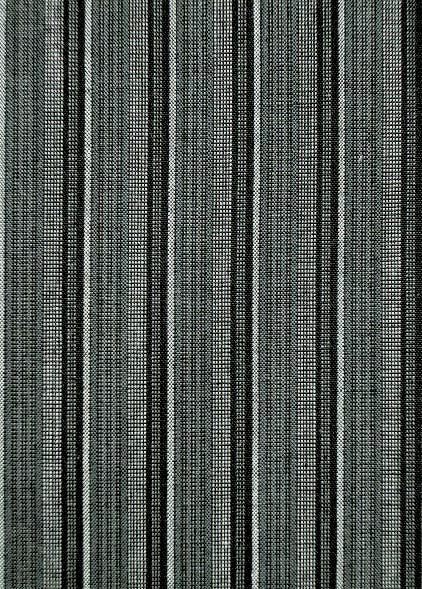 先染ストライプ：ダークグレー