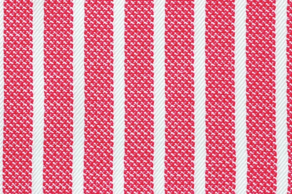 ロイヤルオックスストライプ：赤