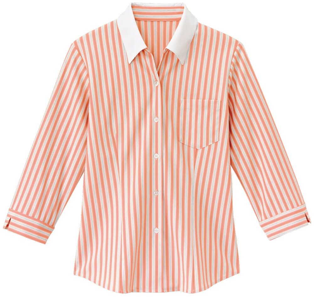 オレンジ×グレー