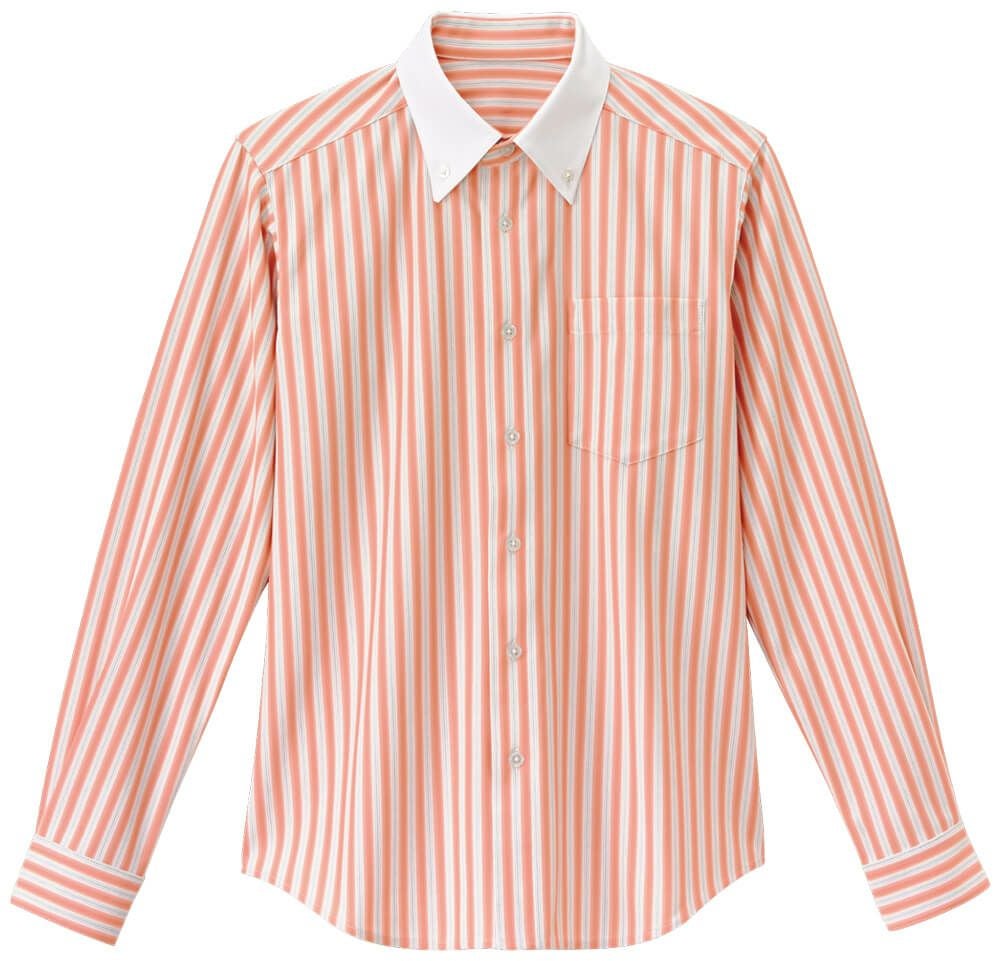 オレンジ×グレー