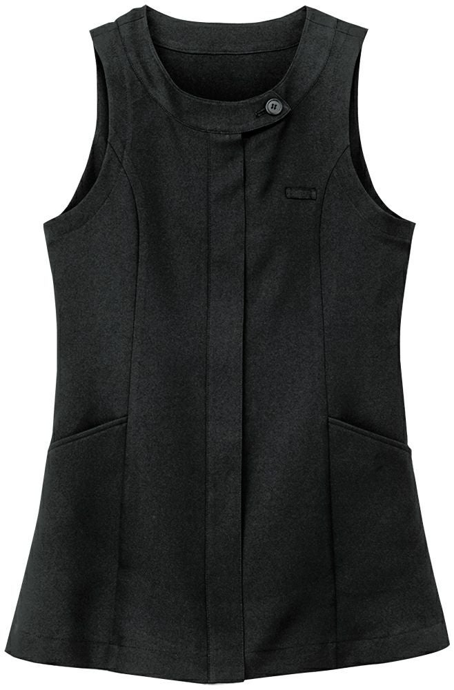 レディース・ベストエプロン [BNUN-00918-99]<br>黒