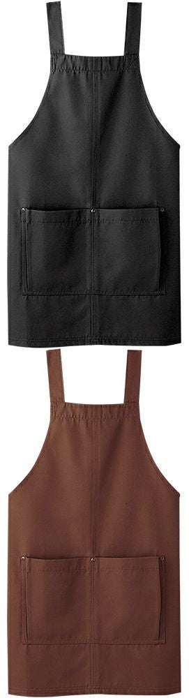 男女兼用・胸当てエプロン [BNUN-03197]