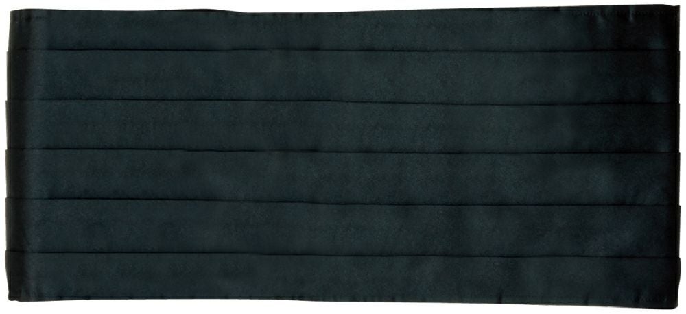 メンズ・マジック付カマーバンド [BNUN-01015-01]<br>黒