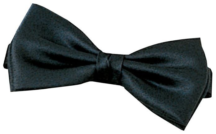 メンズ・蝶タイ（6.5cm幅） [BNUN-01020-02]<br>黒