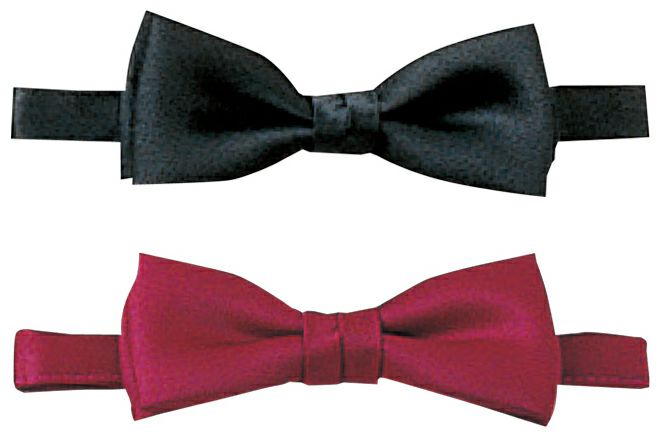 レディース・ミニ蝶タイ（3.5cm幅） [BNUN-03052]