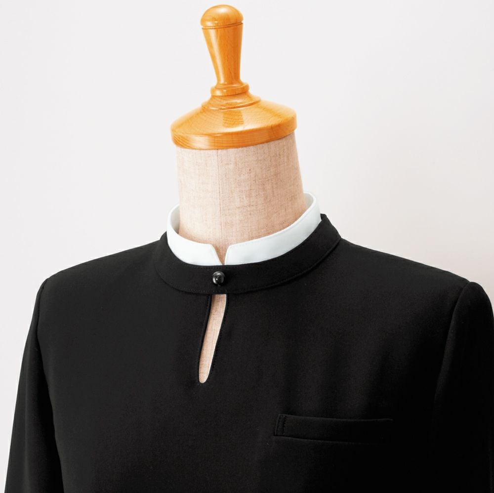 レディース・替カラー [BNUN-18203-81]<br>白