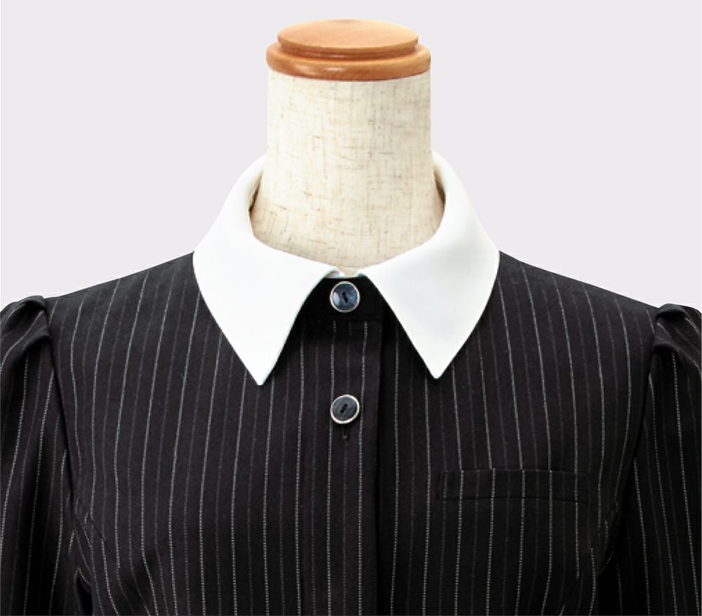 レディース・替カラー [BNUN-18212-81]<br>白