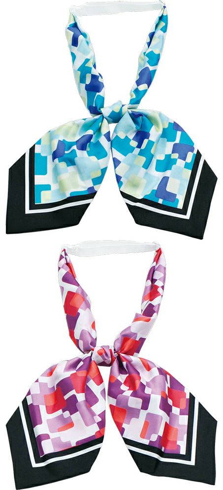 レディース・ワンタッチスカーフ [BNUN-98220]