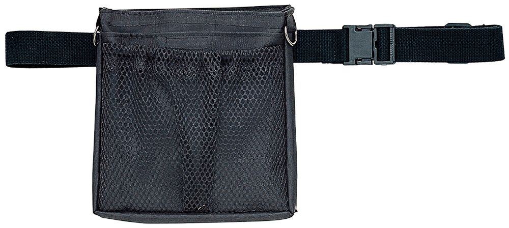 男女兼用・ポーチ（ベルト付） [BNUN-98303-99]<br>黒