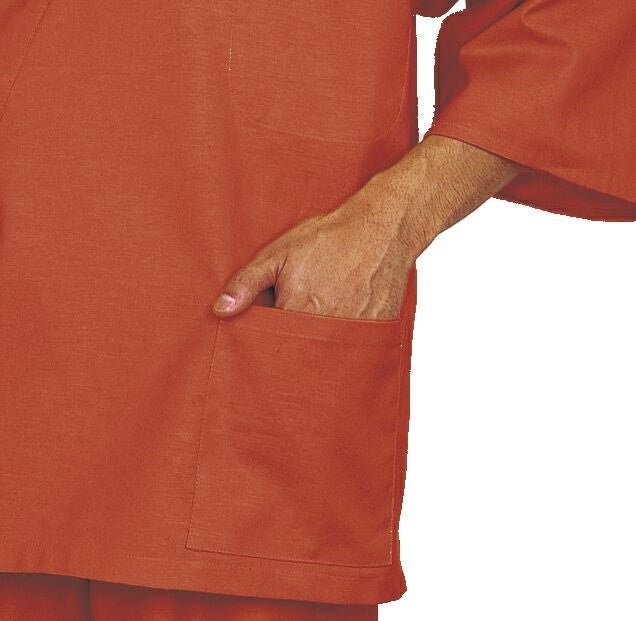 腰ポケット<br>左側に大きめのポケットが付いています。