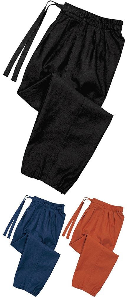 男女兼用・作務衣下衣 [BNUN-09701]