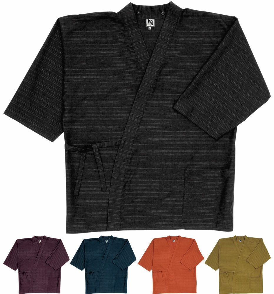 男女兼用・作務衣上衣 [BNUN-41307]