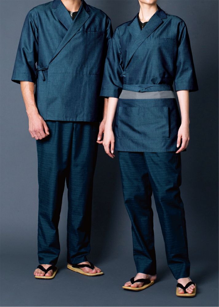 左：男性モデル／右：女性モデル