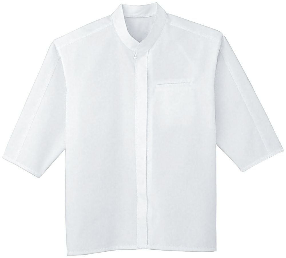 男女兼用・エスニックシャツ [BNUN-09901-08]<br>白