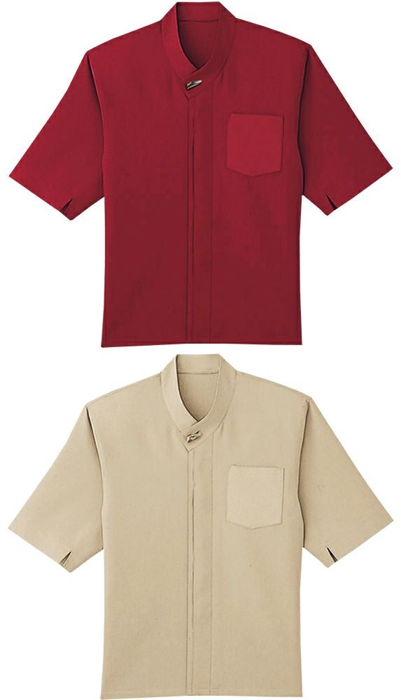 男女兼用・和風シャツ [BNUN-43306]