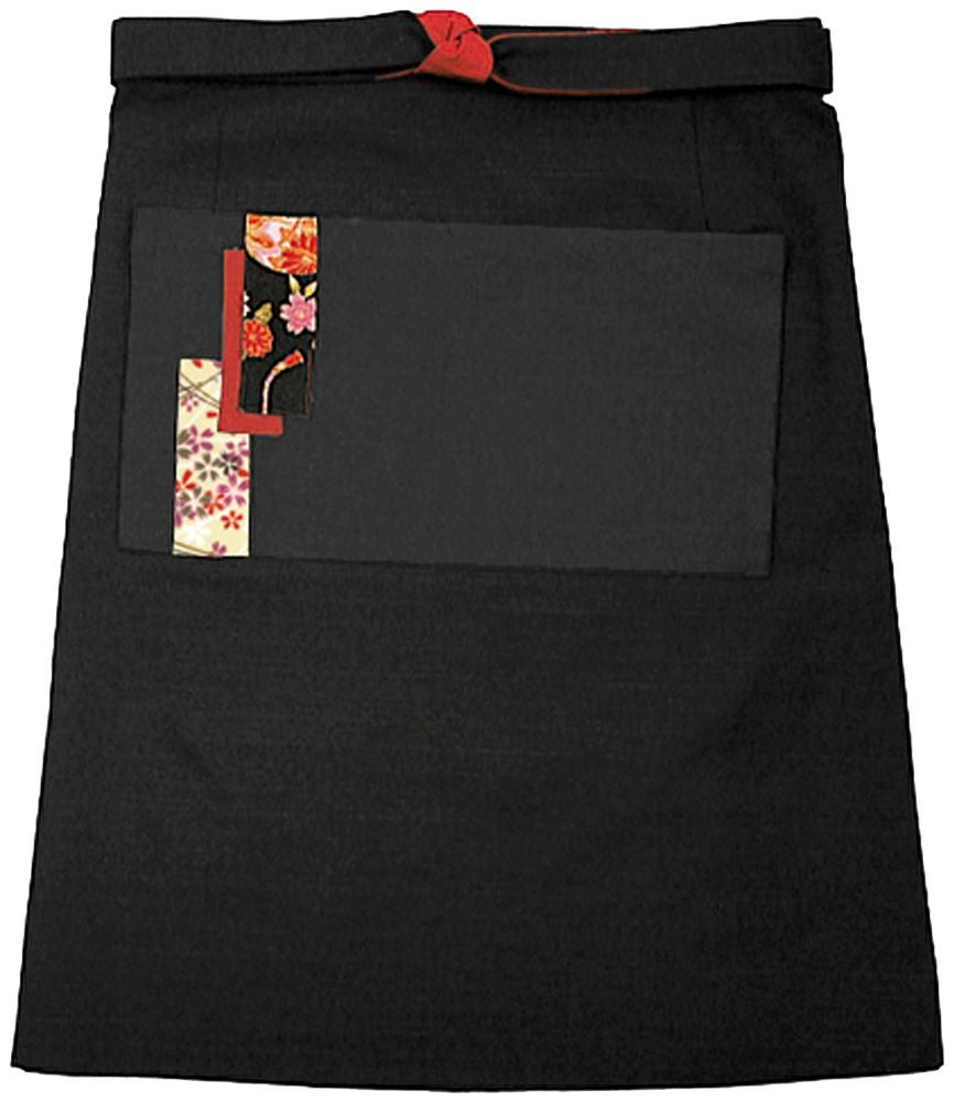 男女兼用・前掛け [BNUN-47322-99]<br>黒