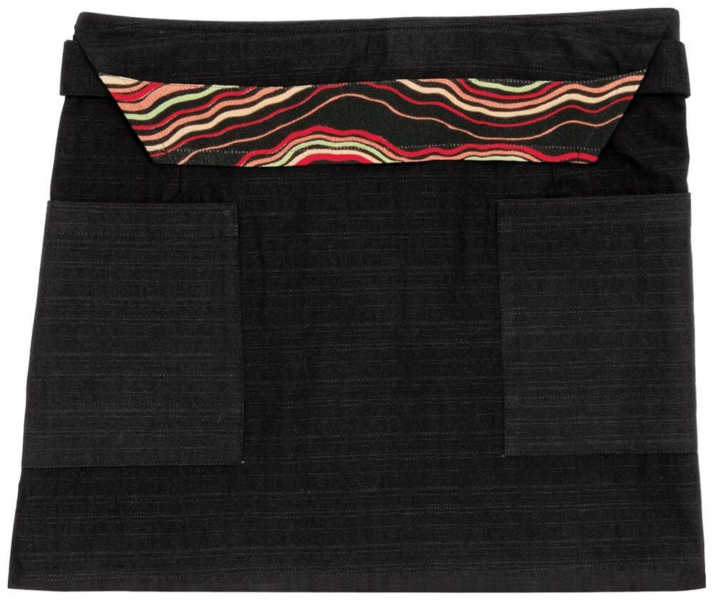 男女兼用・前掛け [BNUN-47323-99]<br>黒