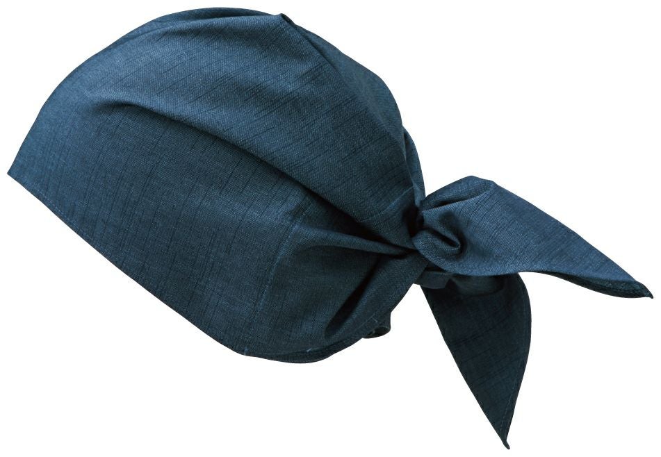 男女兼用・バンダナキャップ [BNUN-48323-17]<br>藍