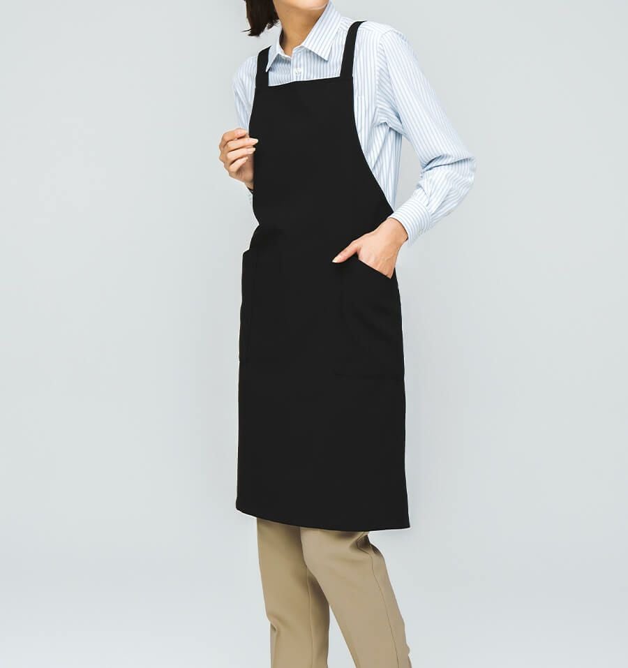 エプロン着用写真