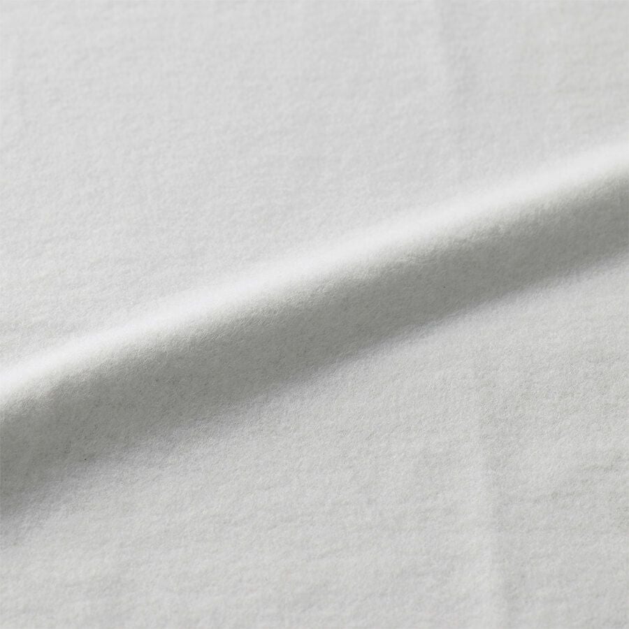 裏面・裏起毛：生地アップ写真