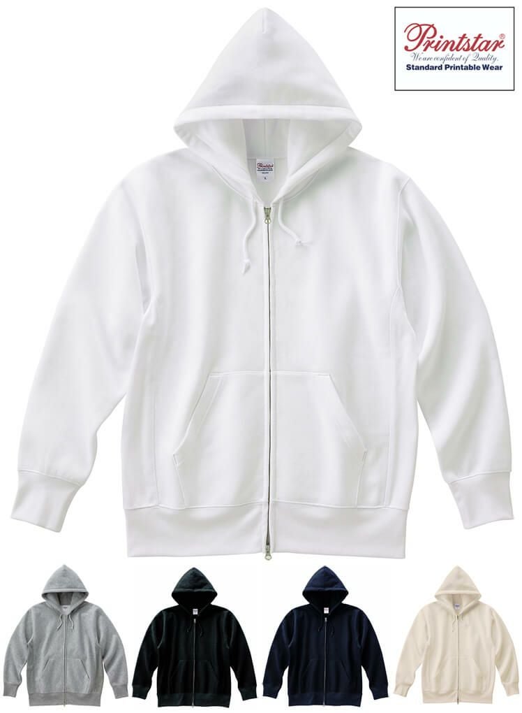 [12.0オンス] 裏起毛ヘビージップ スウェットパーカー [TMS-229FVZ]