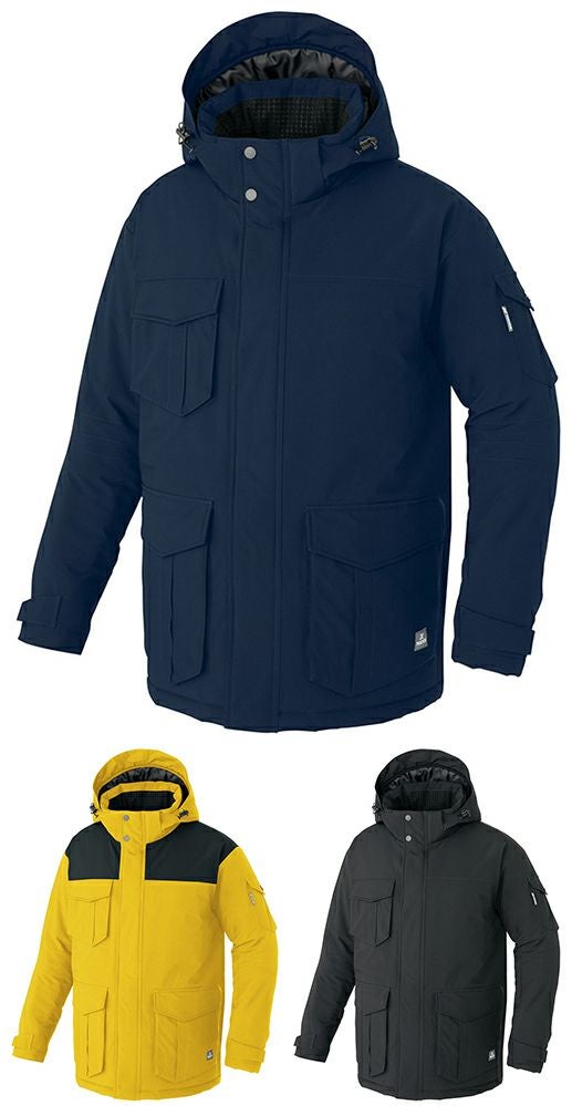 HUMA3Dストレッチ防寒・マイナス60度対応 防寒コート（男女兼用） [AZ-8575]