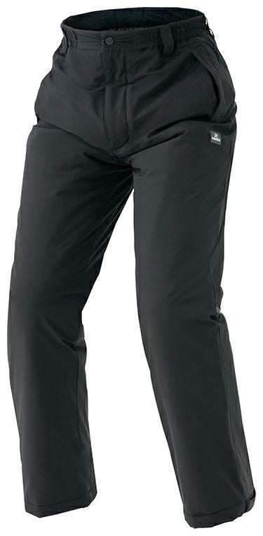 HUMA3Dストレッチ防寒・マイナス60度対応 防寒パンツ（男女兼用） [AZ-8577]<br>ブラック