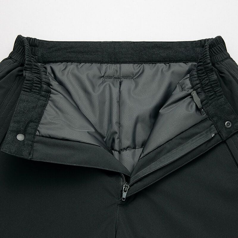 前開きファスナー