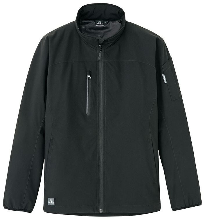 吸湿発熱] 軽防寒ジャケット(ストレッチ)(撥水) [AZ-8576]│名入れロゴ